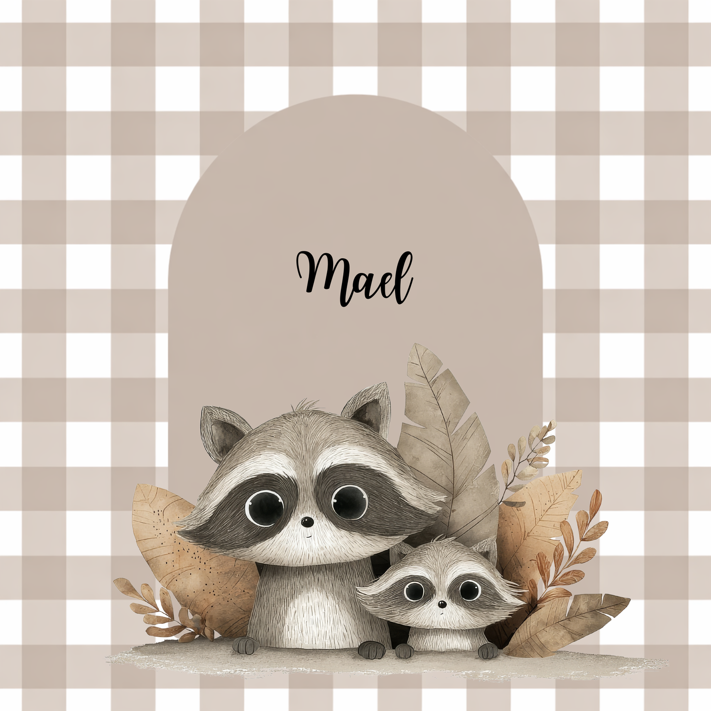 Stikers personnalisé Collection Les Petits Protecteurs 🐨