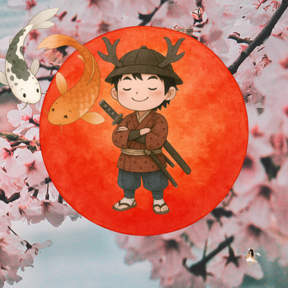 Sticker Toniebox personnalisé Japon