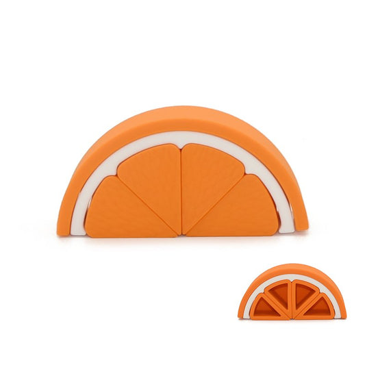 Jouet d'éveil Montessori - Le puzzle orange