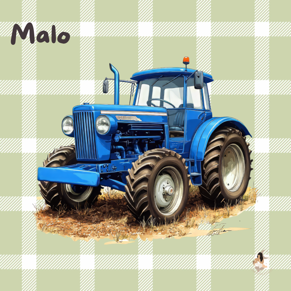 Stickers Tracteurs personnalisés