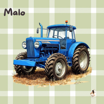 Stickers Tracteurs personnalisés
