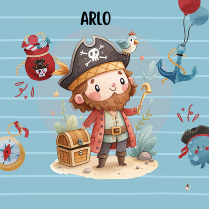 🌊 Collection Moussaillon – Stickers Toniebox