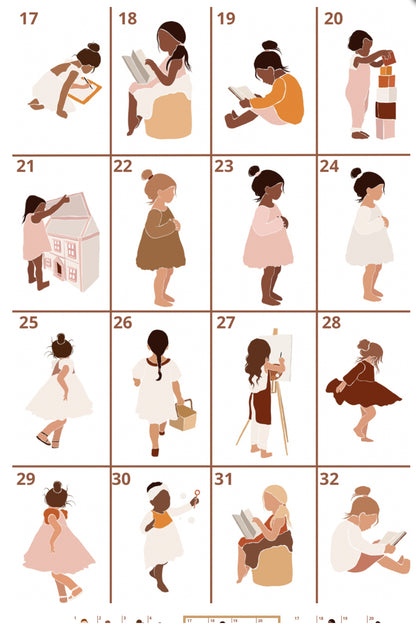 Gobelet enfant fille