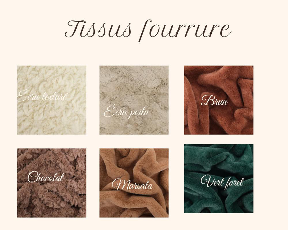 Votre doudou sur-mesure avec accroche sucette