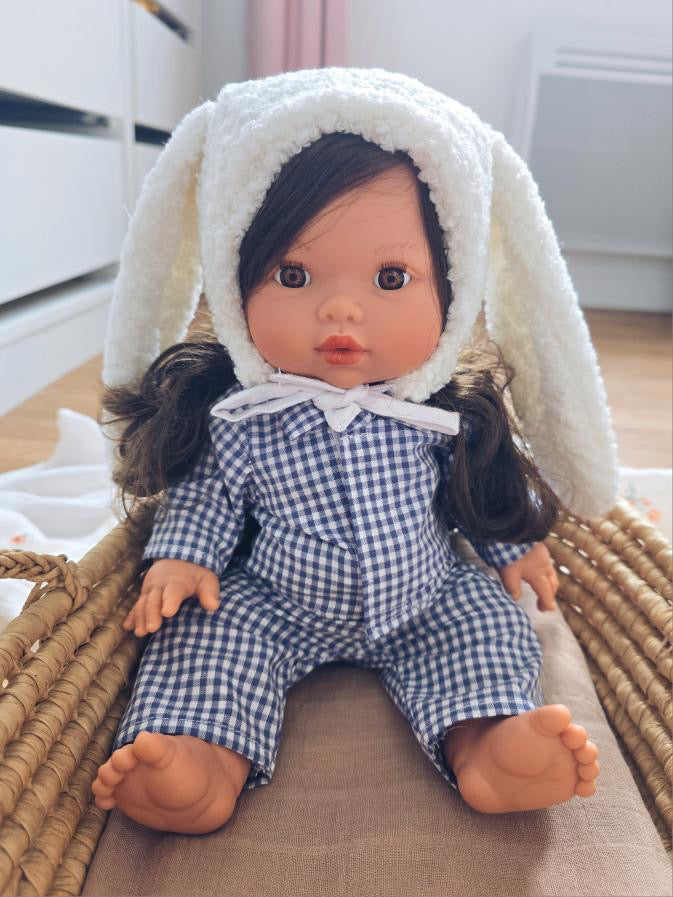 🤍 Pyjama deux pièces & chapeau lapin – spécial Minicolettos