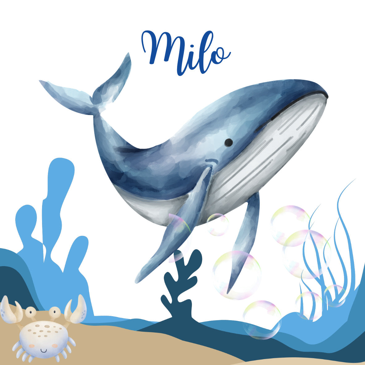 🌊 Stickers Toniebox – Collection Océan