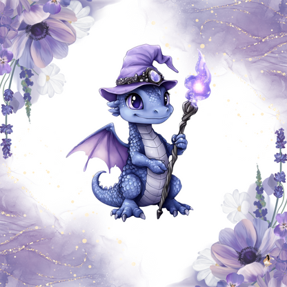 Sticker Toniebox personnalisé Dragon