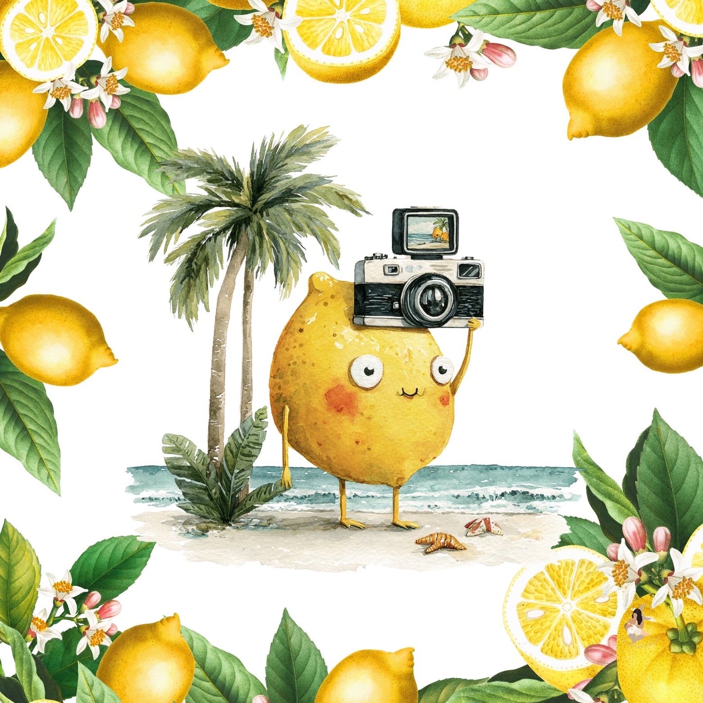 🍋 Stickers Toniebox – Collection Fruitée
