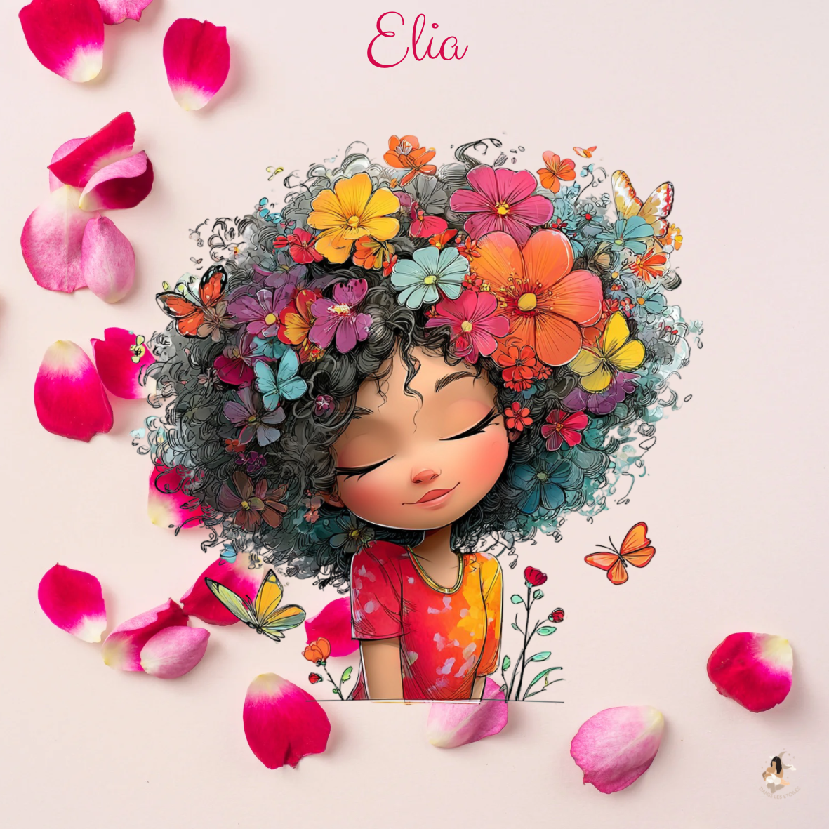 🌸 Les Petites Jardinières Étoilées – Sticker Toniebox 2 Personnalisé