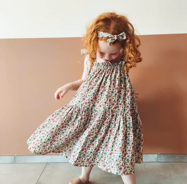 Robe Emma Nœud d’Amour