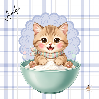 Sticker Toniebox personnalisé les petits pâtissiers