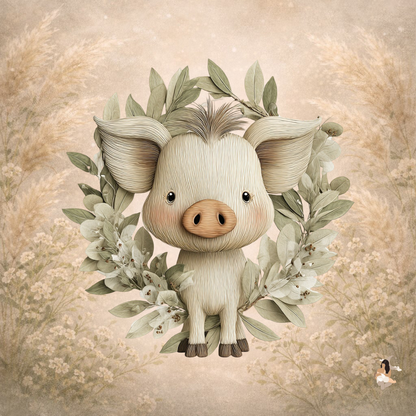 Stickers personnalisé TonieBox – Collection Câlins Sauvages 🐒🦁🦒