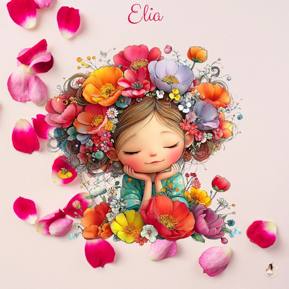 🌸 Les Petites Jardinières Étoilées – Sticker Toniebox 2 Personnalisé