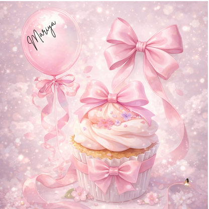 🧸 Stikers personnalisé Collection Rose Ours