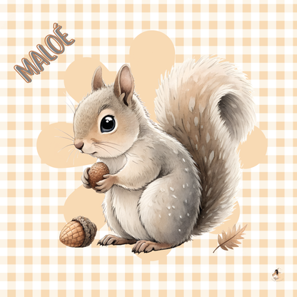 🐿️ Les Petits Écureuils Gourmands – Stickers Toniebox
