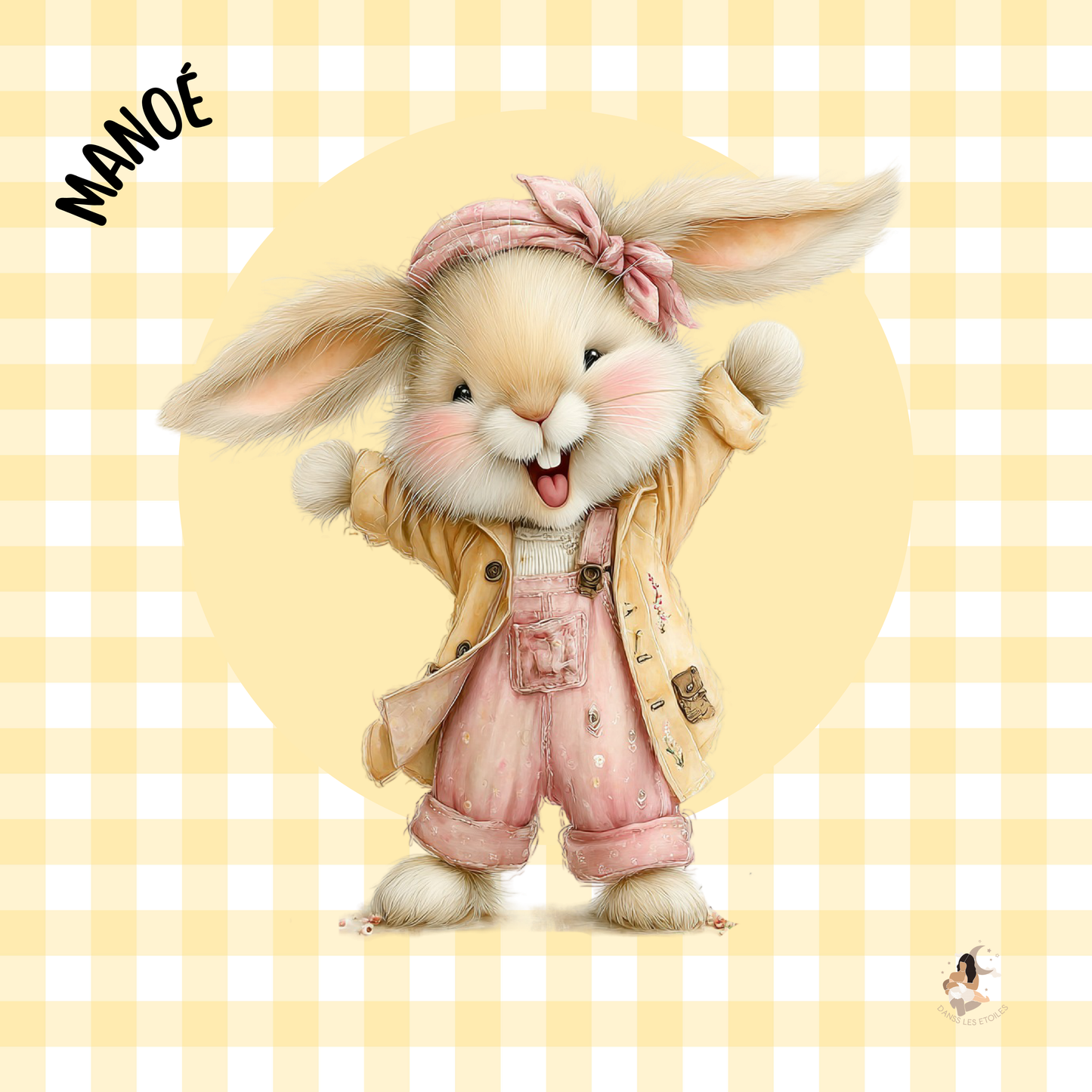 🌼 Sticker Toniebox 2 – Collection Douceur de Printemps 🐰