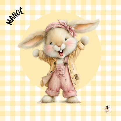 🌼 Sticker Toniebox 2 – Collection Douceur de Printemps 🐰