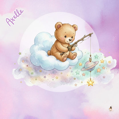 Sticker Toniebox personnalisé Doux rêve