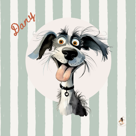 Sticker Toniebox personnalisé dog