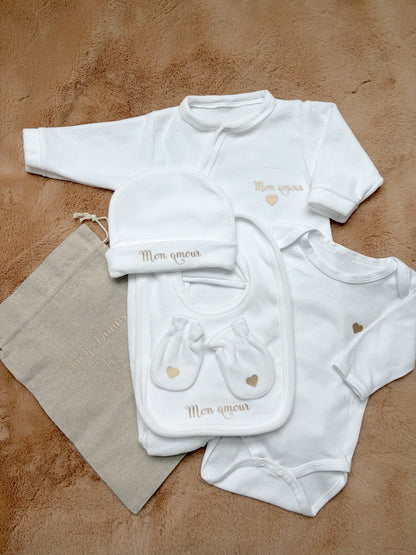 Ensemble Naissance 6 Pièces Personnalisable