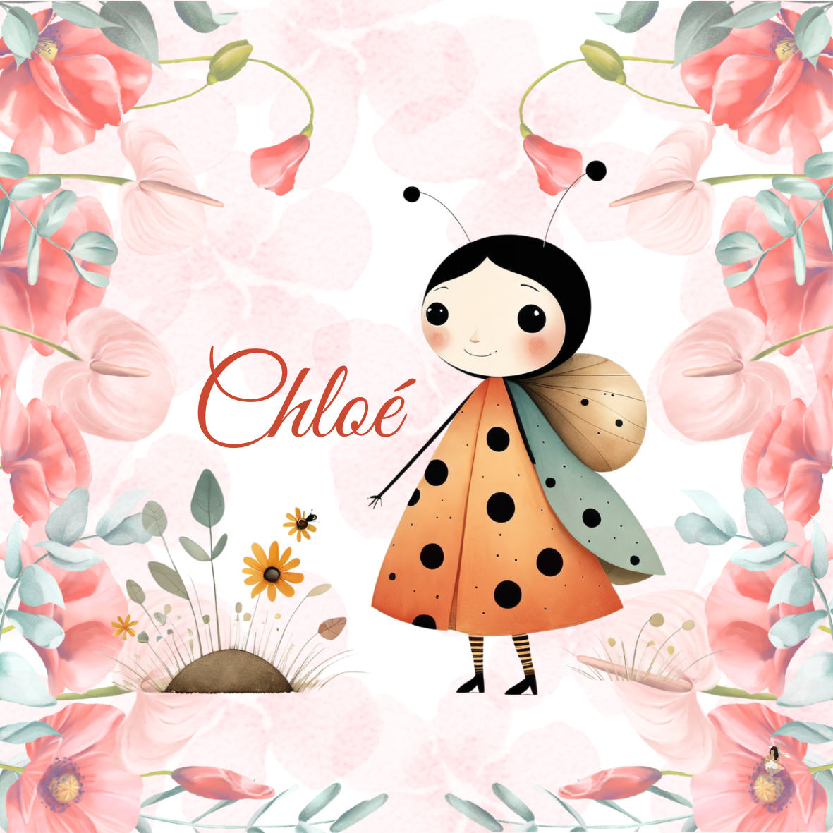 Sticker Toniebox personnalisé coccinelle 🐞