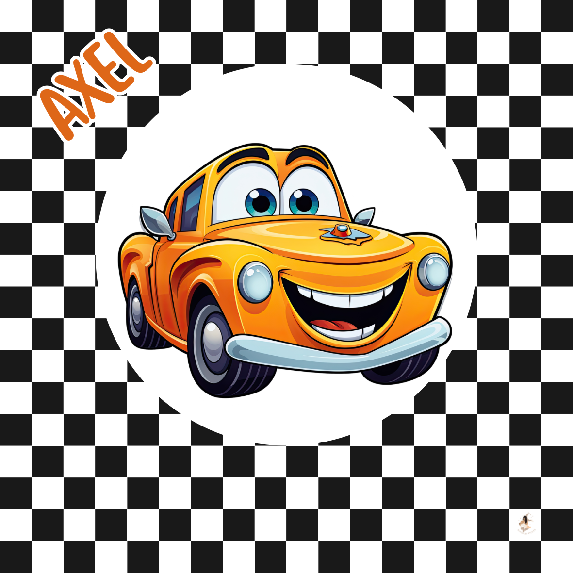 🚗 Stickers Toniebox – Collection Petites Voitures Rigolotes