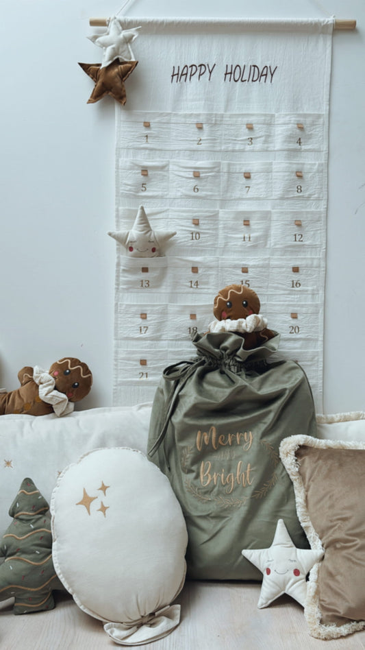 CALENDRIER DE L'AVENT PERSONNALISÉ