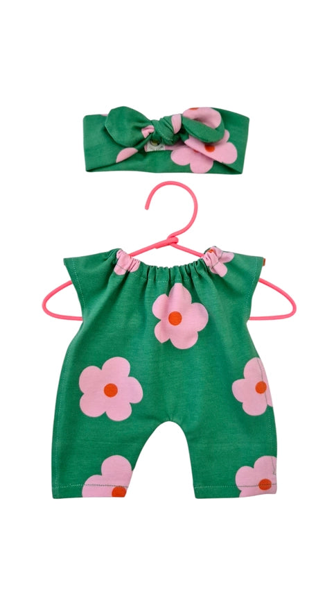 FLOWER combinaison+ bandeau