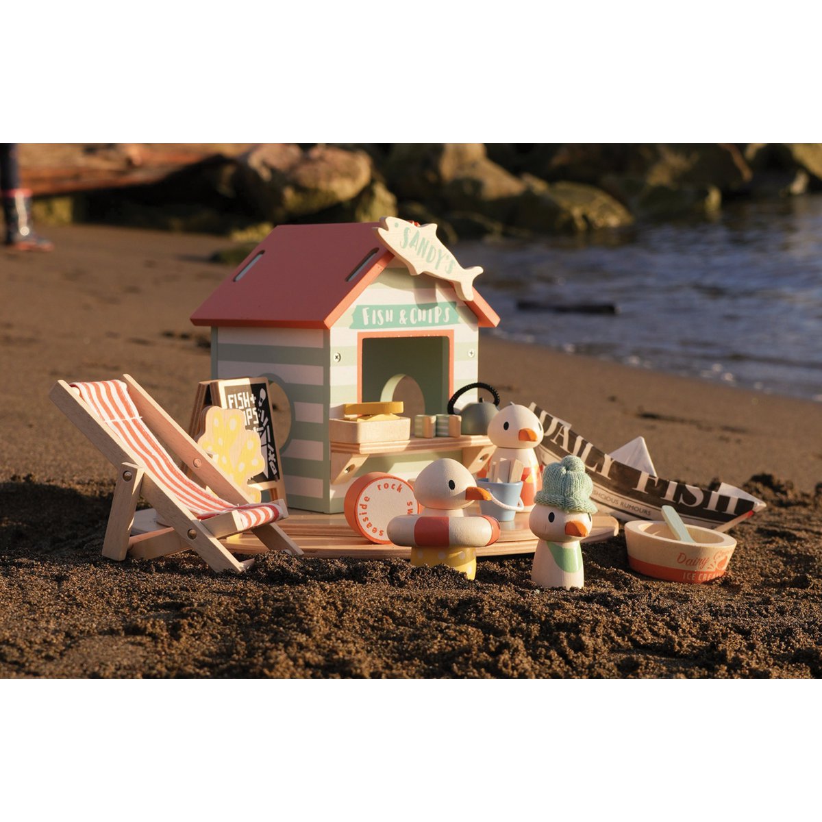 Cabane de plage de Sandy