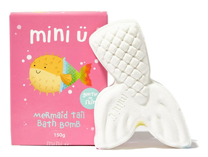 Mini ü - Bombe De Bain Effervescente Sirene