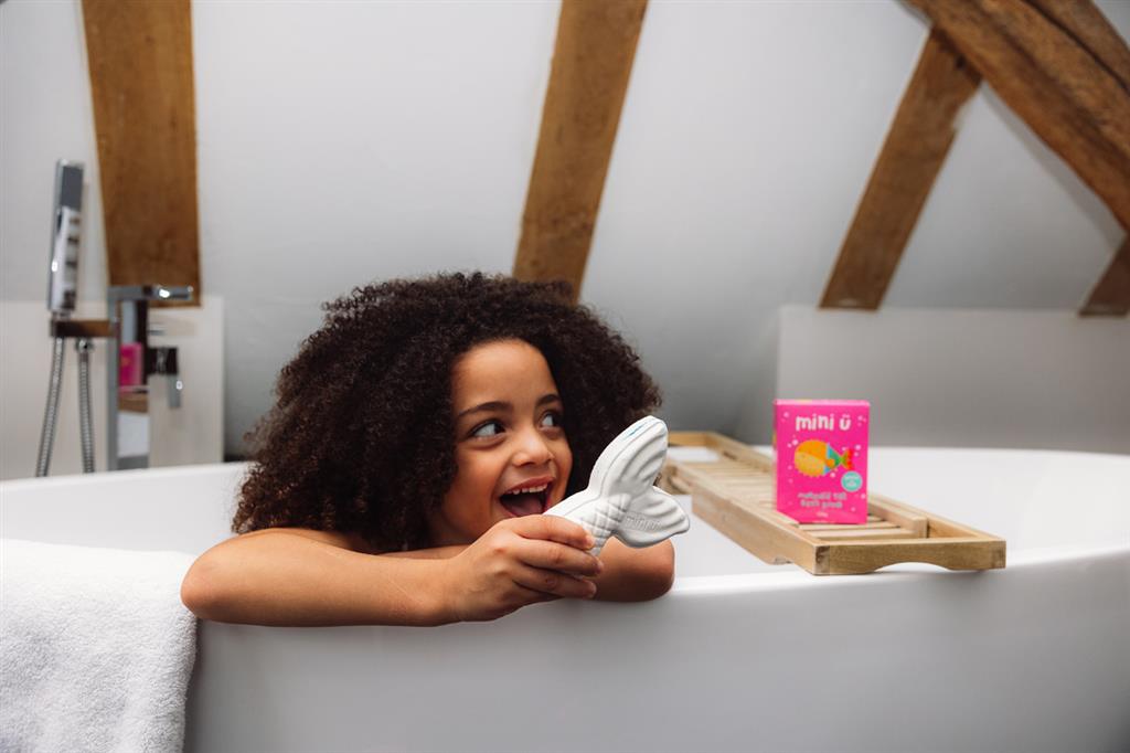 Mini ü - Bombe De Bain Effervescente Sirene