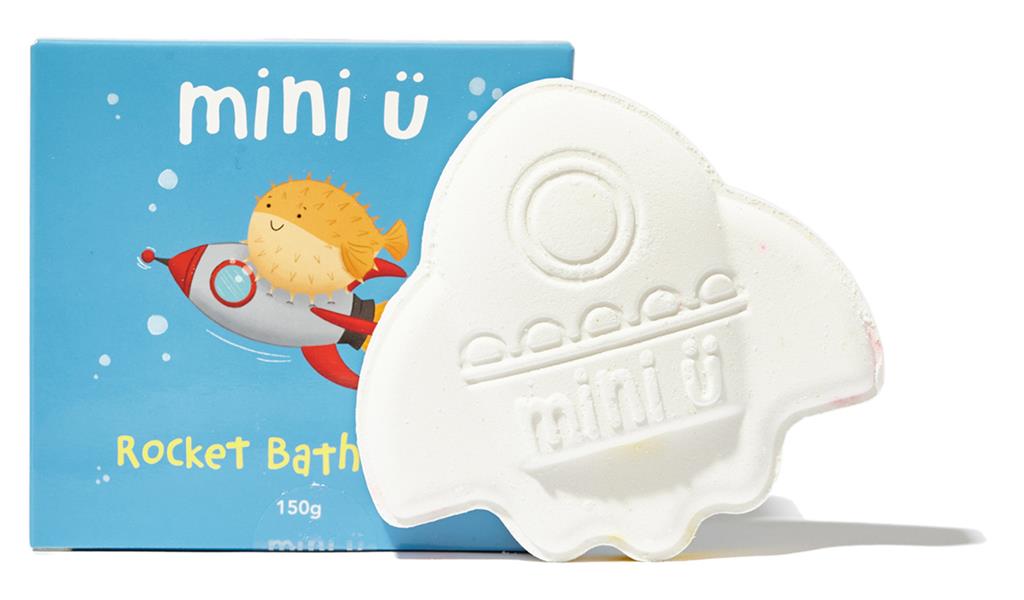 Mini ü - Bombe De Bain Effervescente Fusee