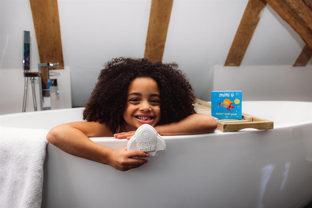 Mini ü - Bombe De Bain Effervescente Fusee