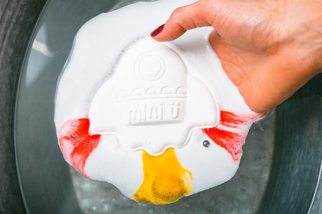 Mini ü - Bombe De Bain Effervescente Fusee