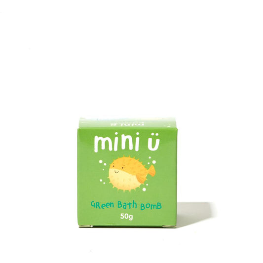 Mini ü - Bombe De Bain Effervescente Vert