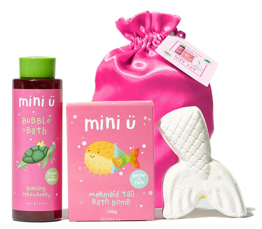 Maintenir pour agrandir | Cliquer pour elargir Mini ü - Kit Cadeau Bain