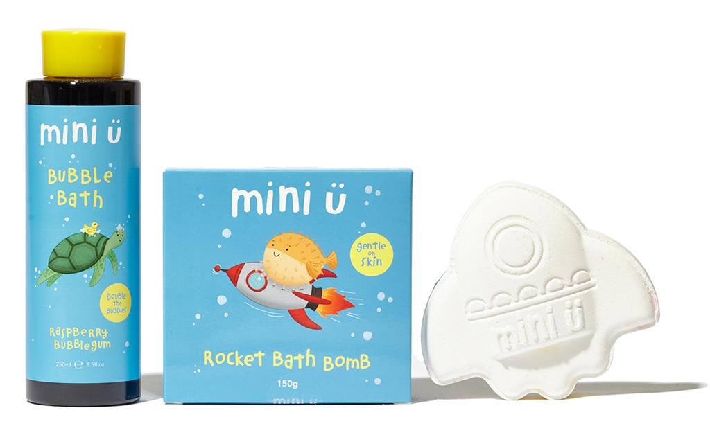 Mini ü - Kit Cadeau Bain