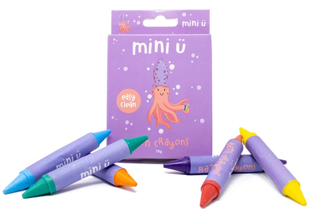 Mini ü - Crayons De Bain