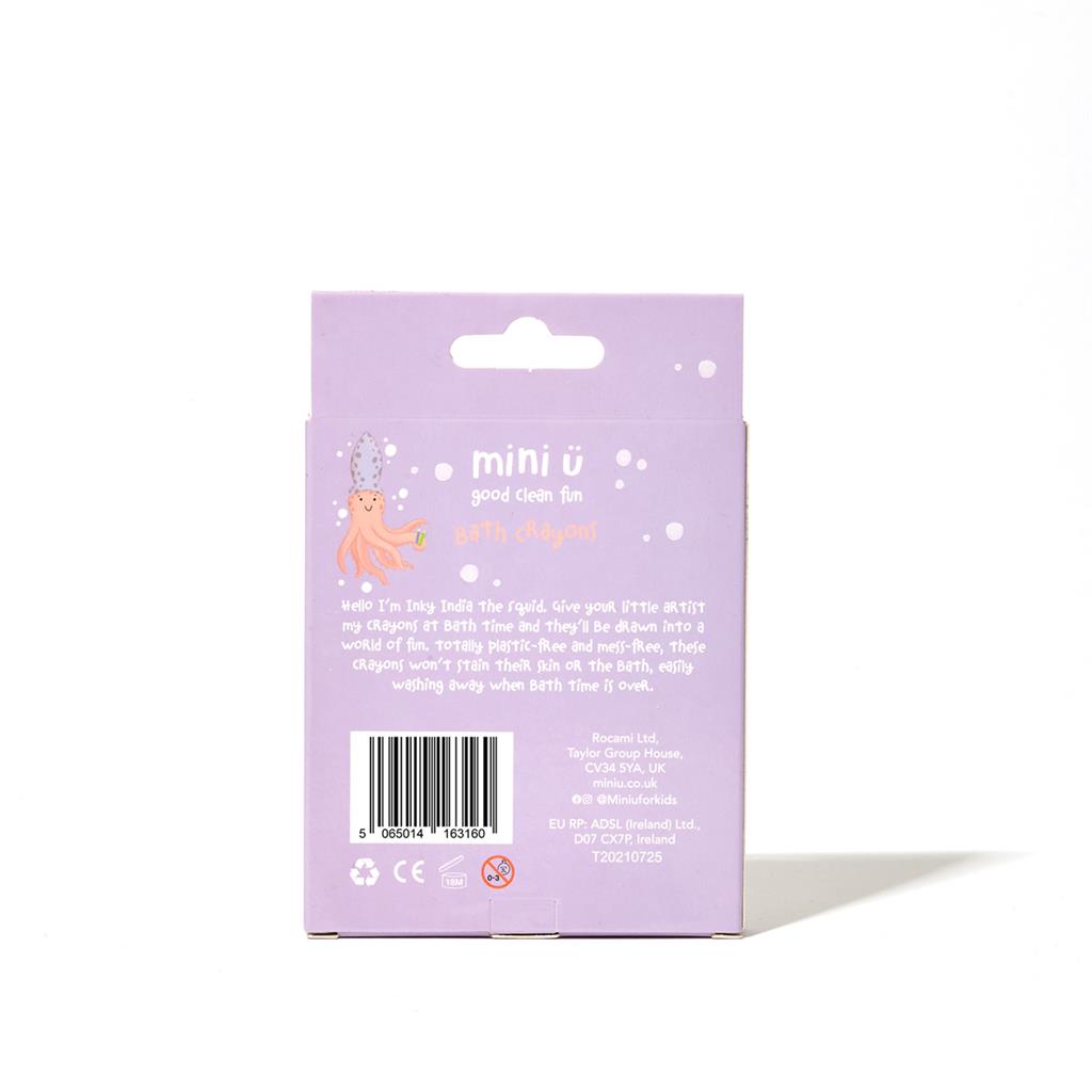 Mini ü - Crayons De Bain