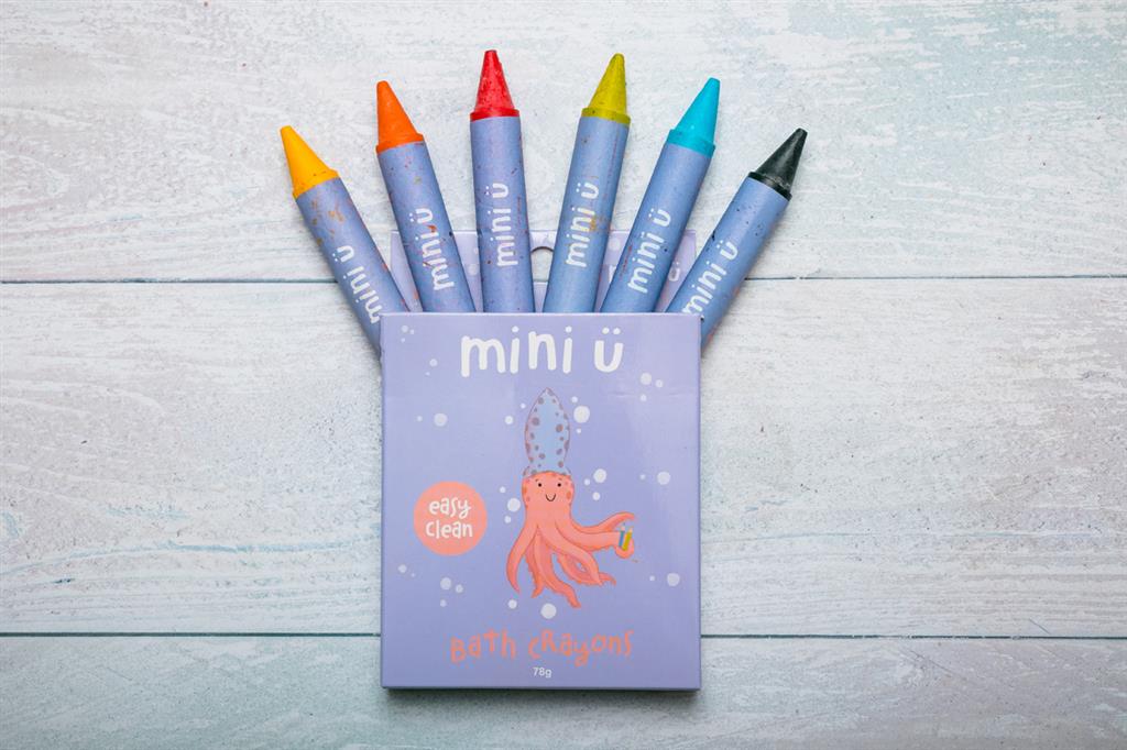 Mini ü - Crayons De Bain