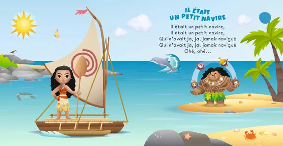 LIVRE - DISNEY BABY - Mes premières comptines - Mes comptines classiques