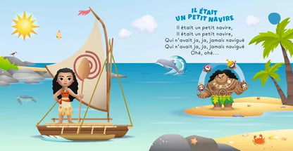 LIVRE - DISNEY BABY - Mes premières comptines - Mes comptines classiques