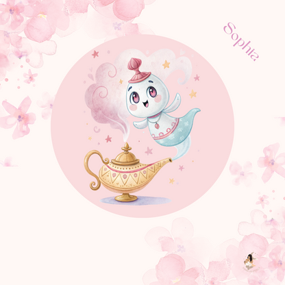 c’est du génie Sticker Toniebox personnalisé c’est du génie