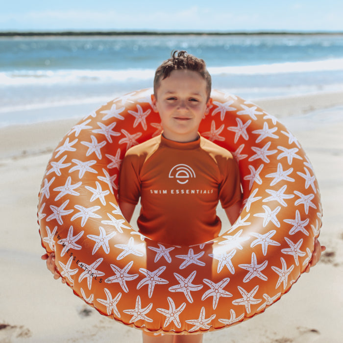 Essentiels de natation | SEASTAR | Ruban de natation orange Ø 90 cm