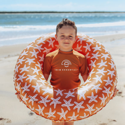 Essentiels de natation | SEASTAR | Ruban de natation orange Ø 90 cm