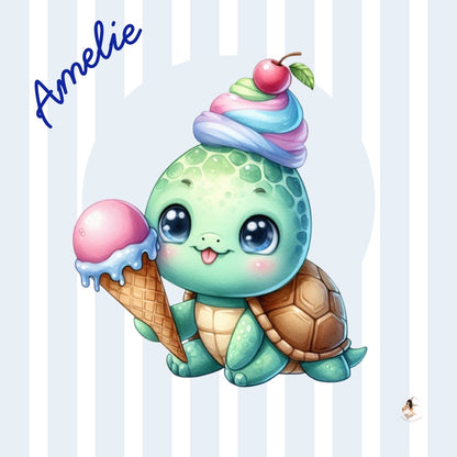 🐢 Stickers Toniebox 2 – Collection Tortues