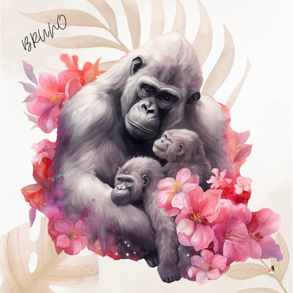Sticker Toniebox personnalisé baby animal