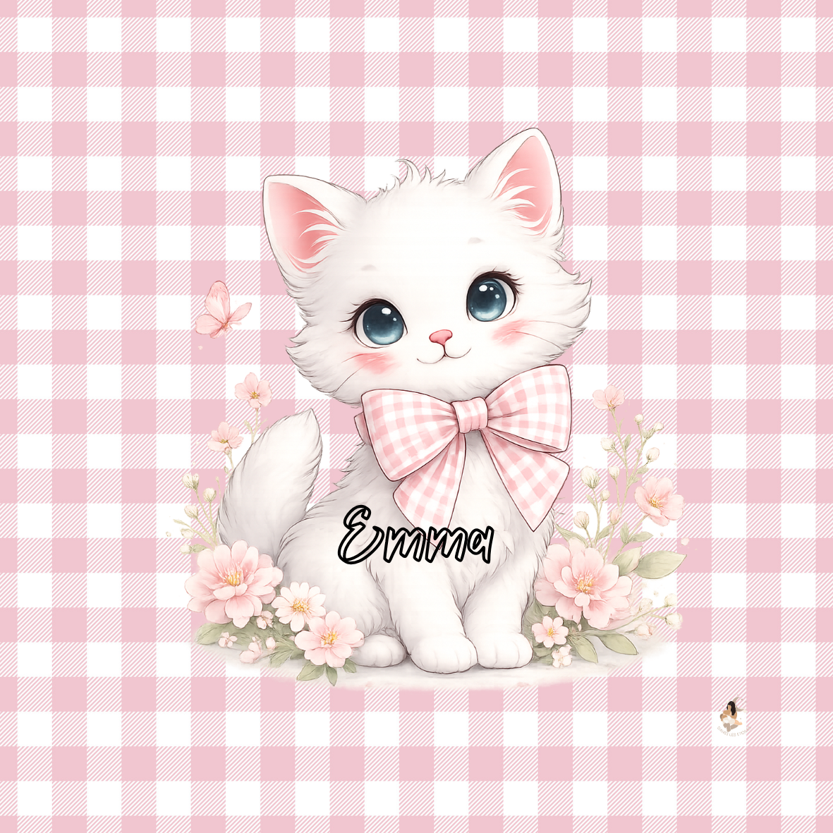 🌸 Sticker personnalisé pour Toniebox Petit chat