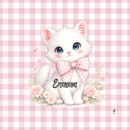 🌸 Sticker personnalisé pour Toniebox Petit chat