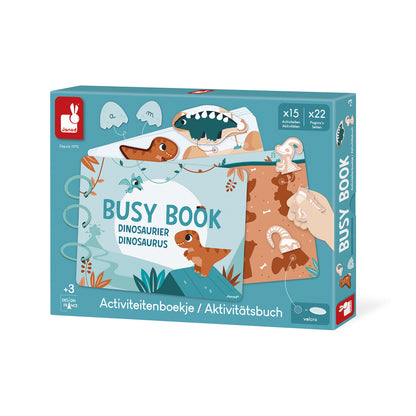 Busy book Dino